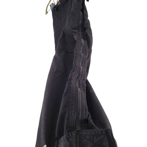 Pulse Men’s Black Waterproof Lightly Insulated Zip-Vent Snow Pants Size Small - Picture 13 of 16